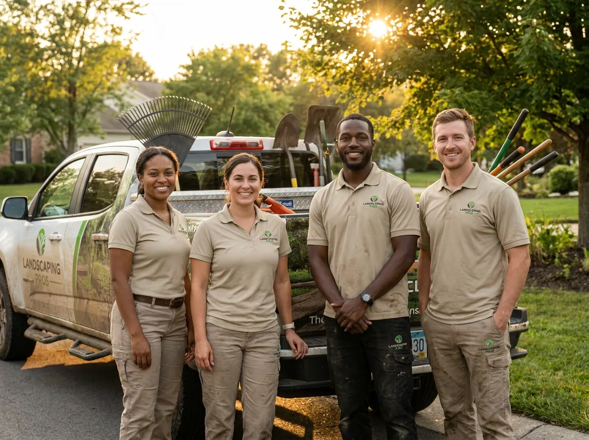 Landscaping company in Adamsville, PA